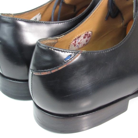 Paul Smith Black Leather Shoes Men\'s 10.5 main image 7